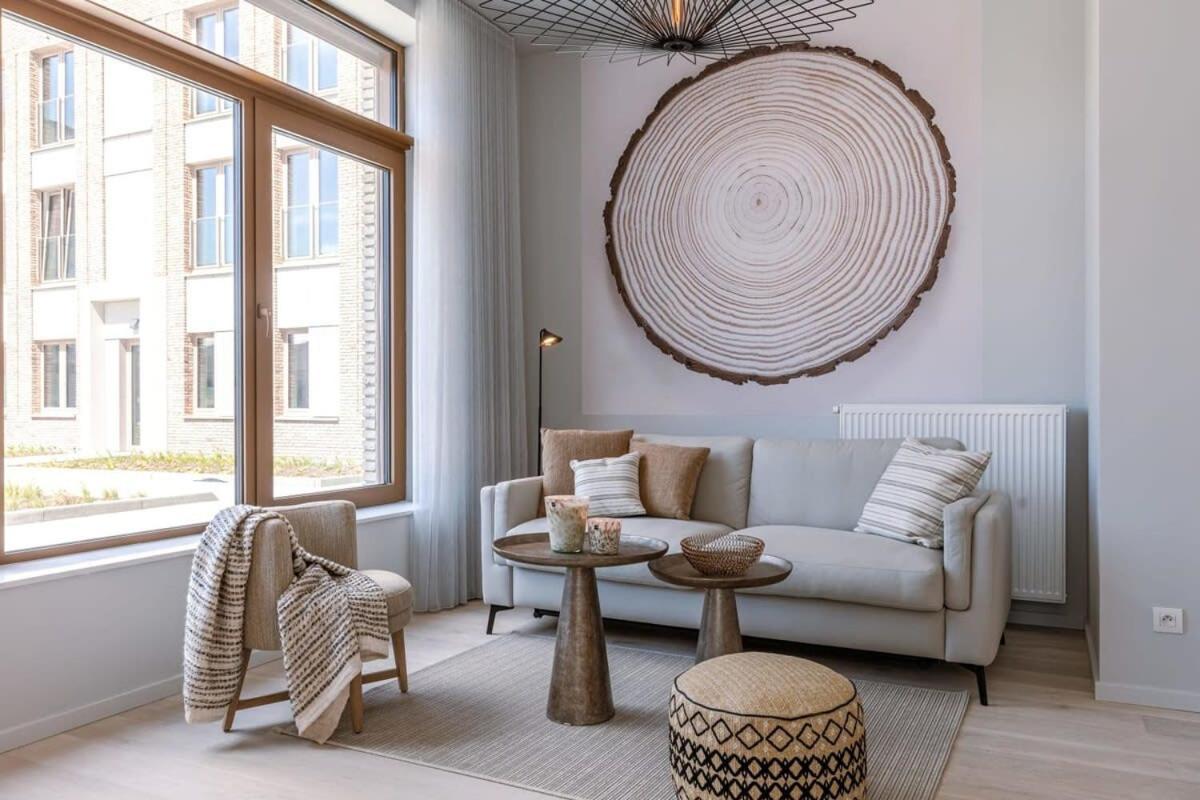 Luxurious Flat "De Zilte Zeezoen" Close To The Sea Ostend Exterior photo