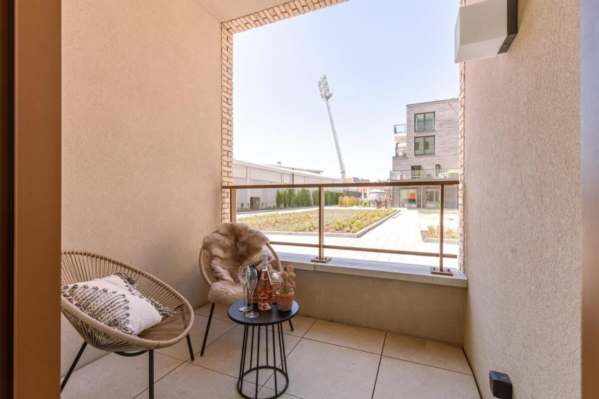 Luxurious Flat "De Zilte Zeezoen" Close To The Sea Ostend Exterior photo